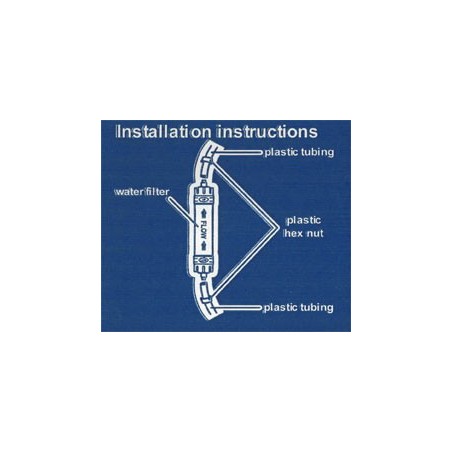 Filtre Frigo d'Origine Samsung WSF-100 Magic Water Filter