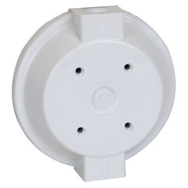 Carter porte filtre 10" entrée-sortie 1/4" NPT