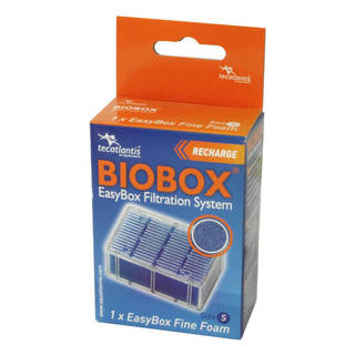 Filtre aquarium Easy box S Fine mousse Aquatlantis - Biobox