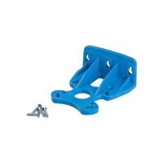 Equerre simple plastique pour carter AF 3P avec vis