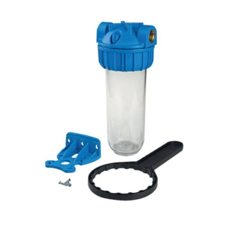 Carter Porte filtre 3P 97/8" E/S 3/4" - Pallas II - Senior 3P