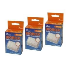 Filtre aquarium Easy box S Ouate Aquatlantis  (Lot de 3)