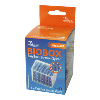 Filtre aquarium Easy box L Grosse mousse Aquatlantis - Biobox