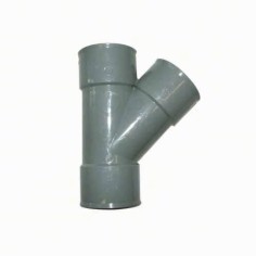 TE Y 45° égal 40 mm - ALP000156 - Copyright Waterconcept