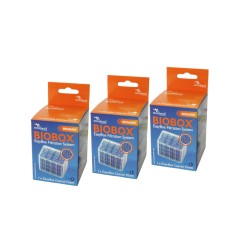 Filtre aquarium Easy box L Grosse mousse Aquatlantis  (Lot de 3)