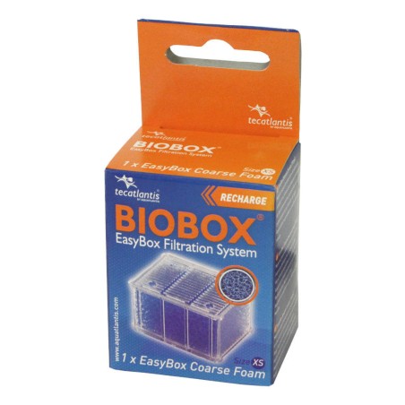Filtre aquarium Easy box XS Grosse Mousse Aquatlantis