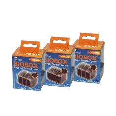 Filtre aquarium Easy box XS Charbon Aquatlantis (Lot de 3)