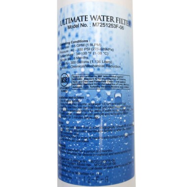 Filtre frigo LG Ultimate M7251242FR-06 d'origine