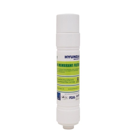 Cartouche Hyundai ultra-filtration en ligne "Type U" pour fontaine Hyundai