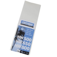 Manchettes filtrantes NW500 - NW650 - NW800 - 100µ pour Cintropur