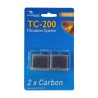 Filtre aquarium TC-200 Carbon - Charbon actif granulés - Aquatlantis