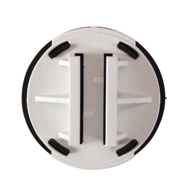 Cache filtre frigo Whirlpool NOIR