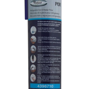 Filtre Pur 4396710 - Filtre frigo Whirlpool - Kenmore 9030