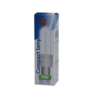 Ampoule lampe Aquadistri compact 9w - pour aquarium Aquadistri Superfish Aqua 20 Goldfish kit 