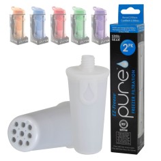 Cartouches filtrantes "Pure" pour gourde "Pure-Bottle" (lot de 2)
