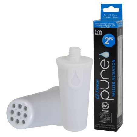 Cartouches filtrantes "Pure" pour gourde "Pure-Bottle" (lot de 2)