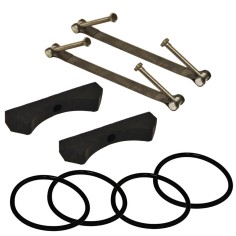 Porte membrane inox 2540 - pour membrane d'osmose 2540 2