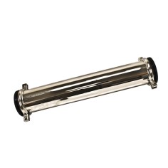 Porte membrane inox 4021 - pour membrane d'osmose 4021