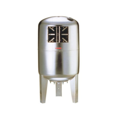 Réservoir "Tout inox" à vessie butyle alimentaire interchangeable