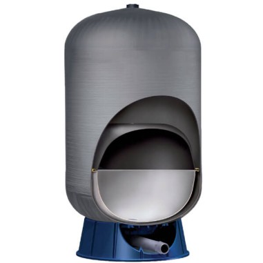 Réservoir à diaphragme et fibre de verre C2-LITE