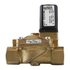 Electrovanne laiton 2/2 - 16 bars - Avec membrane assistée 2