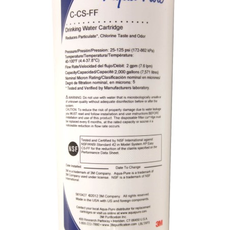 Cartouche CLICO38GO compatible pour Polar CLICOFSE