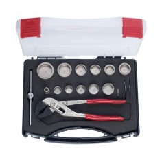 Coffret de clès à douilles - démontage mousseurs