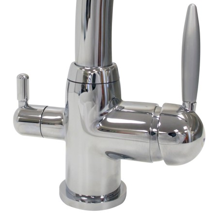 Robinet 3 voies - modèle Everglades - Chrome brillant