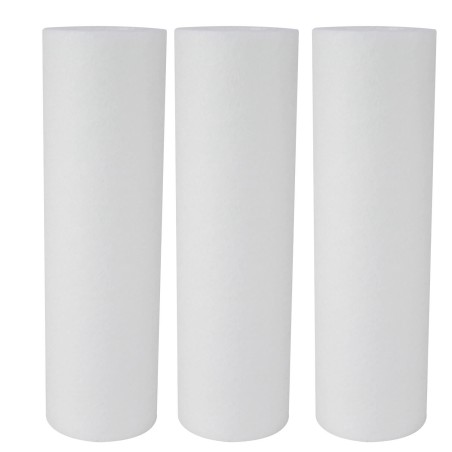 Cartouche polypropylène extrudée 20mµ CILLIT Purophos et Puractif (lot de 3)