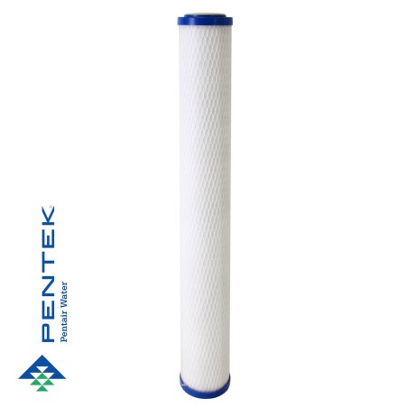 Cartouche charbon actif 20'' 5µm