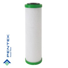 Cartouche charbon actif 9''3/4' 0.5µm 2