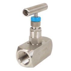 Vanne à pointeau Inox 2