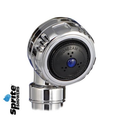 Douchette filtrante anti chlore - anti calcaire - Sprite HH-CM - 3 jets