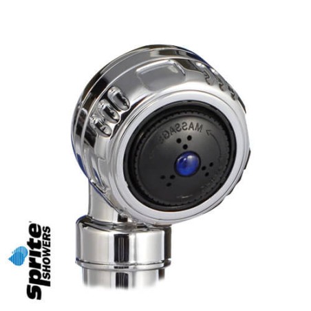 Douchette filtrante anti chlore - anti calcaire - Sprite HH-CM - 3 jets