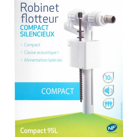 Robinet alimentation latérale - hydraulique compact
