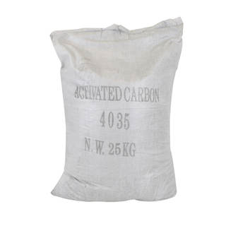 Charbon actif minéral granulés 25 KG