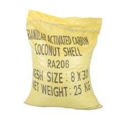 Charbon actif végétal Qualité alimentaire - Sac de 25 kg 2