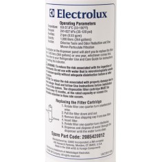 Filtre 2085420012 - Filtre à eau pour réfrigérateur américain Electrolux - Arthur Martin - AEG - FAURE 2