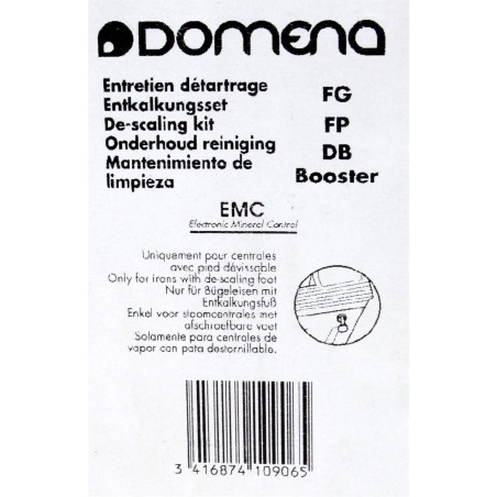 Kit de détartrage DOMENA FG