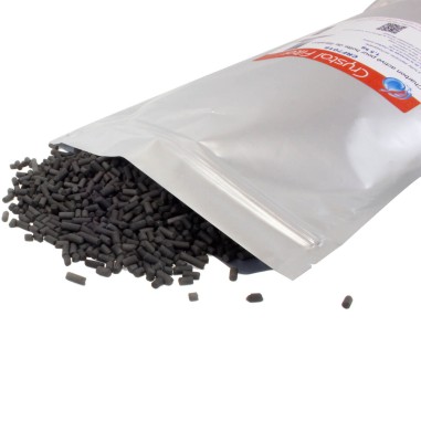 Recharge de charbon activé pour hotte de filtration - 1.5 Kg - Crystal Filter CRF7018