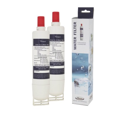 Filtre Whirlpool SBS002 - Filtre frigo d'origine Whirlpool SBS002 (lot de 2)