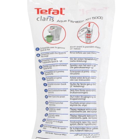 Filtre à eau Claris Quick et Hot