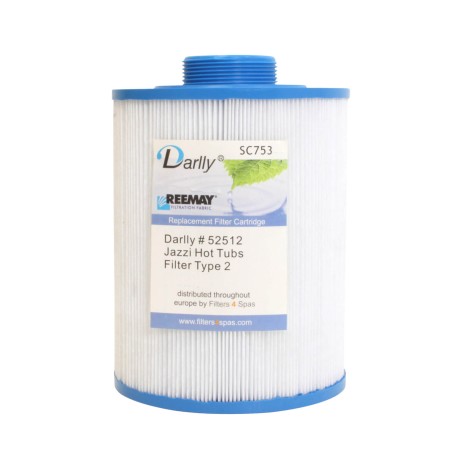 Filtre SC753 Darlly Standard - Cartouche Spa et Jacuzzi