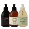 Lot de savons liquide Noir, Alep et Orchidée 300 mL