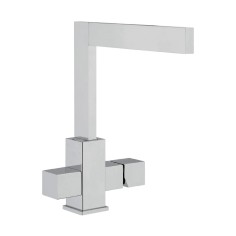 Robinet 3 Voies - Como - Chromé