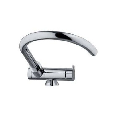 Robinet 3 voies avec canne rabattable - Firenze - Chromé