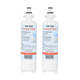 Filtre Crystal Filter® LT700P CRF3606 compatible LG - Sears - Kenmore (lot de 2)
