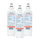 Filtre Crystal Filter® LT700P CRF3606 compatible LG - Sears - Kenmore (lot de 3)