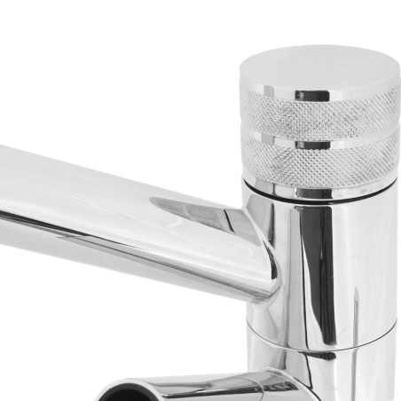  Robinet 3 Voies avec douchette - Milano - Chromé