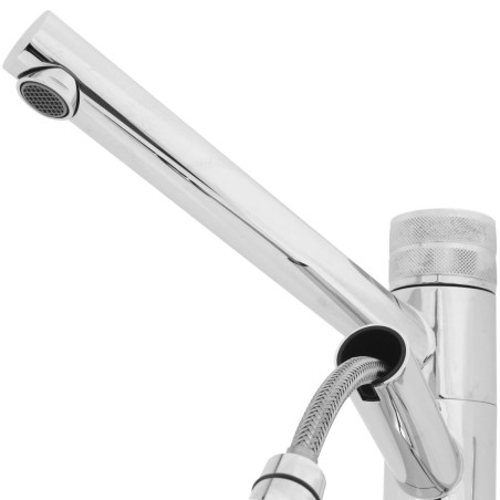  Robinet 3 Voies avec douchette - Milano - Chromé